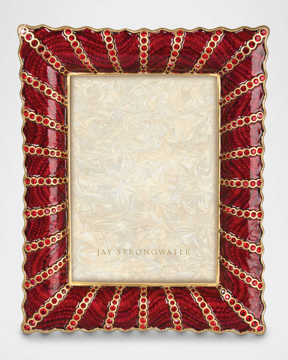 Blair Ruffled Edge Picture Frame, 5" x 7"